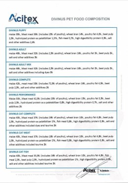 PRÓBKA Divinus Cat Fish 100g