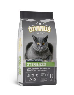 PRÓBKA Divinus Cat Sterilized dla kotów sterylizowanych 100 g