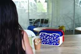 Lunchbox, lodówka turystyczna 5L Głęboki, kwiat wiśni 32,6x20x18,8cm