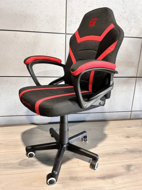 Fotel obrotowy do biurka MARIO RED