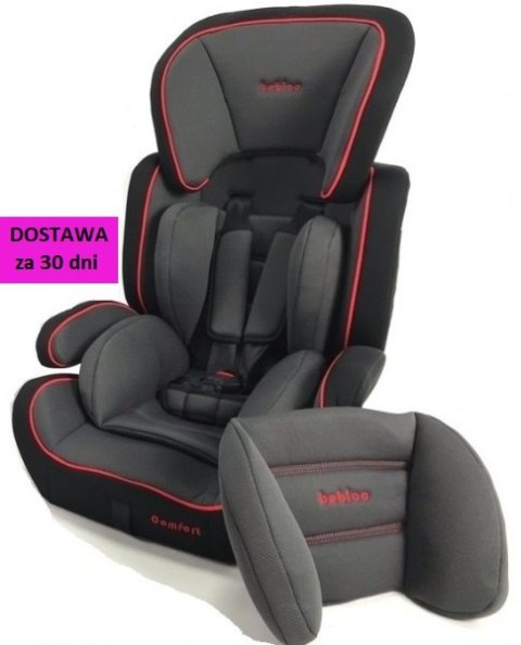 Fotelik samochodowy Bebico COMFORT RED 9-36 kg