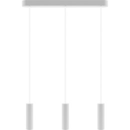 Lampa wisząca biała Madera 3 pł