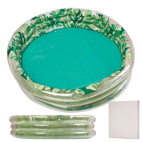 Basen dmuchany dla dzieci dziecka basenik ogrodowy do ogrodu duży XL 150cm