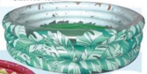 Basen dmuchany dla dzieci dziecka basenik ogrodowy do ogrodu duży XL 150cm