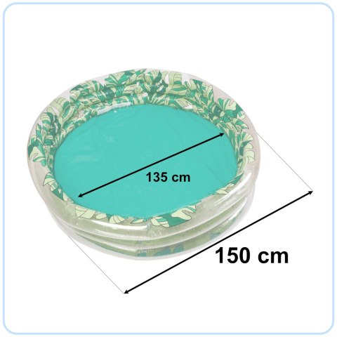 Basen dmuchany dla dzieci dziecka basenik ogrodowy do ogrodu duży XL 150cm