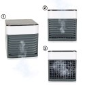 Klimator przenośny klimatyzer biurkowy 3w1 mini klimatyzator na wodę USB
