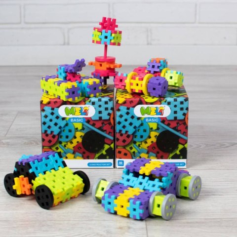 Klocki Meli Basic Constructor 60 el.