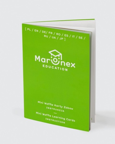 Zestaw edukacyjny - Klocki Mini Waffle 500 EDUel.