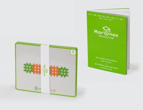 Zestaw edukacyjny - Klocki Mini Waffle 500 EDUel.