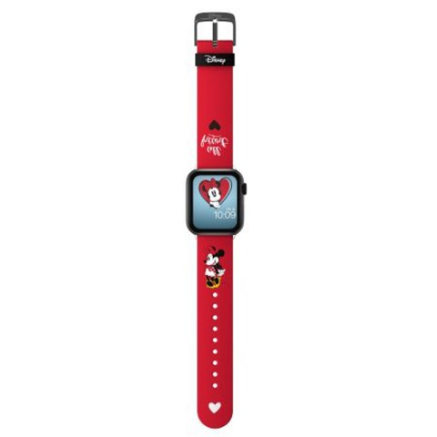Disney Minnie Mouse - Pasek do Apple Watch (Classic Hearts)