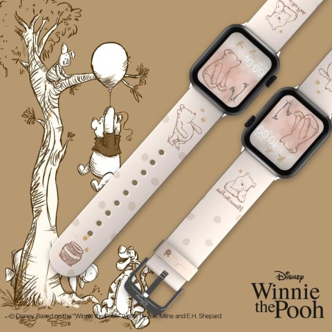 Disney Winnie The Pooh - Pasek do Apple Watch (Sweet Honey)