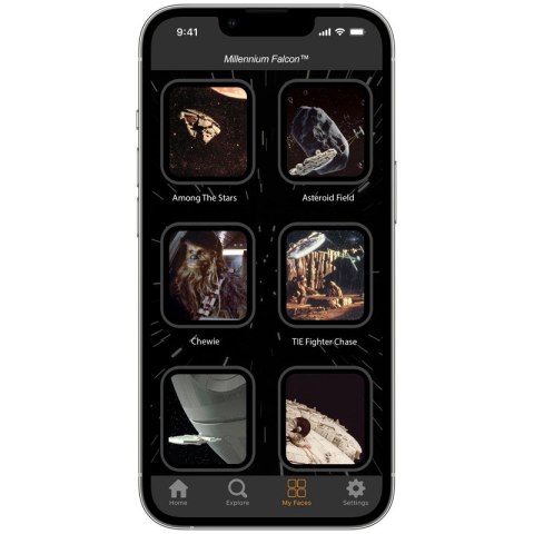 Star Wars - Pasek do Apple Watch (Millennium Falcon)