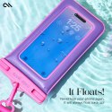Case-Mate Waterproof Floating Pouch - Etui wodoodporne do smartfonów do 6.7" (Purple Paradise)