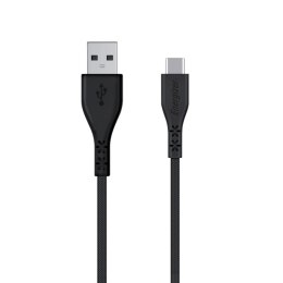 Energizer HardCase - Kabel połączeniowy USB-A do USB-C 1.2m (Czarny)