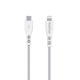 Energizer HardCase - Kabel połączeniowy USB-C do Lightning certyfikat MFi 2m (Biały)