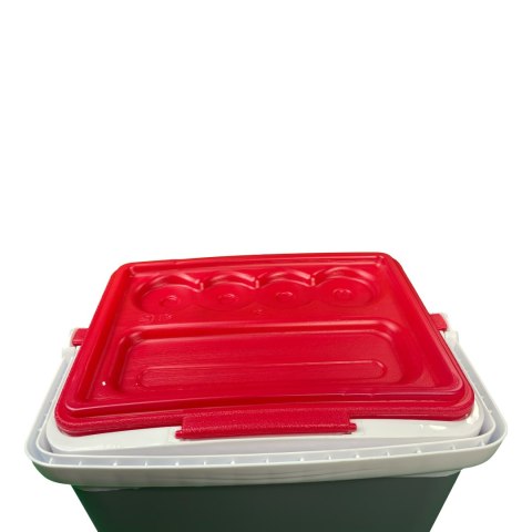 Lodówka turystyczna KAMAI TROPIC 25L na wkłady SZARA