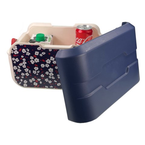 Lunchbox, lodówka turystyczna 5L Głęboki, kwiat wiśni 32,6x20x18,8cm