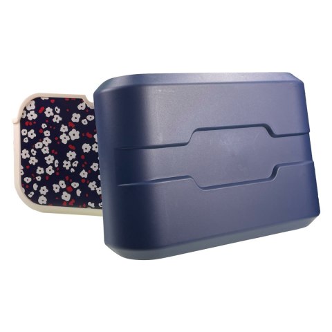 Lunchbox, lodówka turystyczna 5L Głęboki, kwiat wiśni 32,6x20x18,8cm