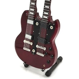 Mini gitara Led Zeppelin - Jimmy Page - Double Neck MGT-2059