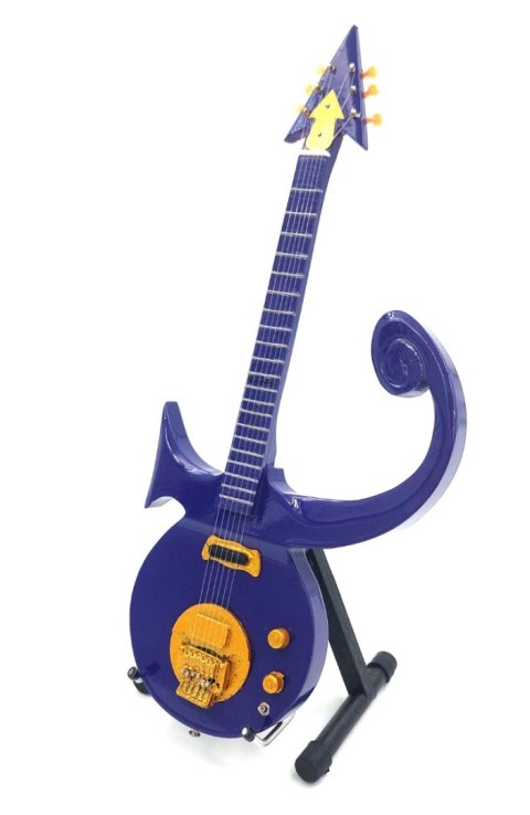 Mini gitara MGT-2349 w stylu Prince