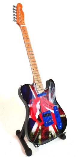 Mini - gitara - Rolling Stones -Keith Richards - UK&tongue MGT-2301