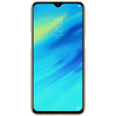 Nillkin Super Frosted Shield - Etui Realme 3 Pro (Realme X Lite) (Golden)