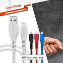 Energizer HardCase - Kabel połączeniowy USB-A do Lightning certyfikat MFi 1.2m (Czarny)