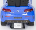 Jeździk z rączką 639 Mercedes C63 niebieski TO-MA