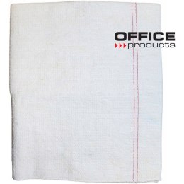 Ścierka Office Products 60x70cm 60% bawełna biała