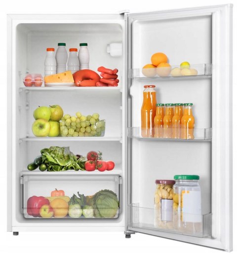 Mała lodówka biurowa hotelowa chłodziarka 93L 85cm Vivax TTL-93