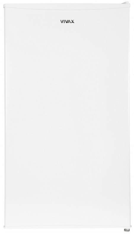 Mała lodówka biurowa hotelowa chłodziarka 93L 85cm Vivax TTL-93