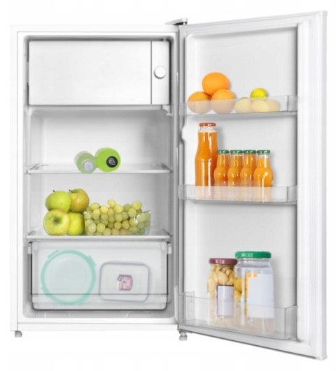 Mała lodówka z zamrażalnikiem hotelowa podblatowa TTR-93+