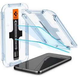 Spigen Glas.TR EZ Fit - Szkło hartowane 2 szt. do Samsung Galaxy S23 (2 sztuki)