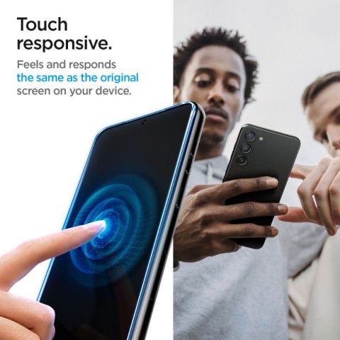 Spigen Glas.TR EZ Fit - Szkło hartowane 2 szt. do Samsung Galaxy S23 (2 sztuki)