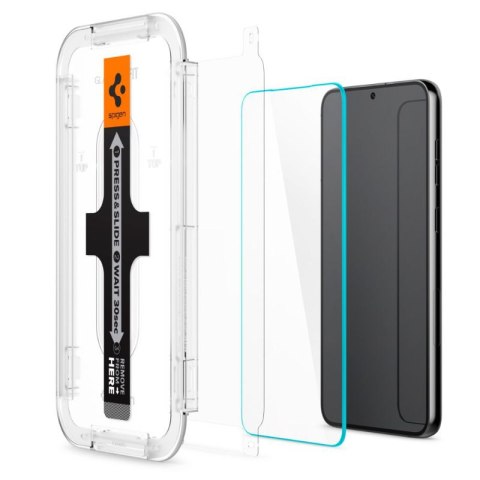 Spigen Glas.TR EZ Fit - Szkło hartowane 2 szt. do Samsung Galaxy S23 (2 sztuki)