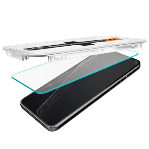Spigen Glas.TR EZ Fit - Szkło hartowane 2 szt. do Samsung Galaxy S23 (2 sztuki)