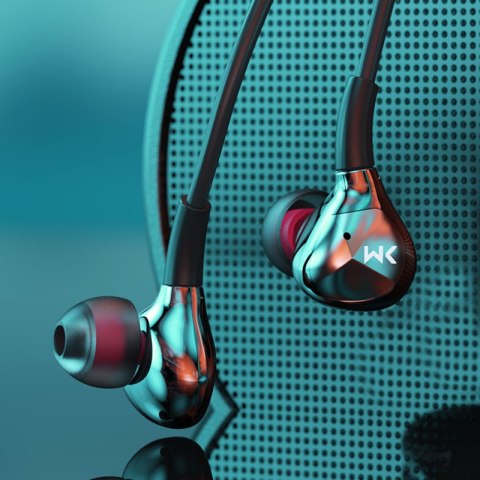 WEKOME YC06 Blackin Series - Słuchawki przewodowe HiFi USB-C (Biały)