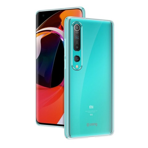 Crong Crystal Slim Cover - Etui Xiaomi Mi 10 (przezroczysty)