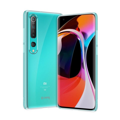 Crong Crystal Slim Cover - Etui Xiaomi Mi 10 (przezroczysty)