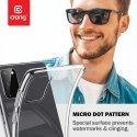 Crong Crystal Slim Cover - Etui Xiaomi Mi 10 (przezroczysty)
