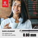 Crong Crystal Slim Cover - Etui Xiaomi Mi 10 (przezroczysty)