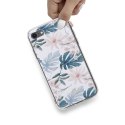 Crong Flower Case - Etui iPhone SE 2020 / 8 / 7 (wzór 01)