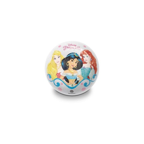 Frozen & Princess - Piłka błyszcząca 100 mm Wybór Losowy