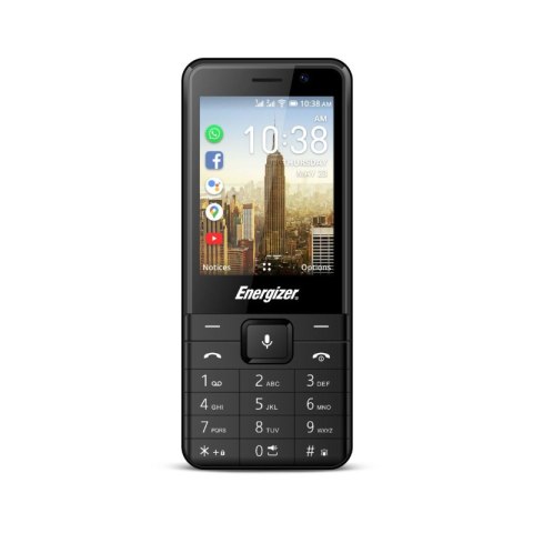 Energizer Energy E280S - Telefon 512MB RAM 4GB 2,8" 4G Dual Sim EU (Czarny)