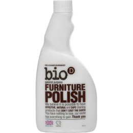 Bio-D Spray do mebli 500ml ZAPAS