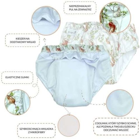 Majtki treningowe "Auta"