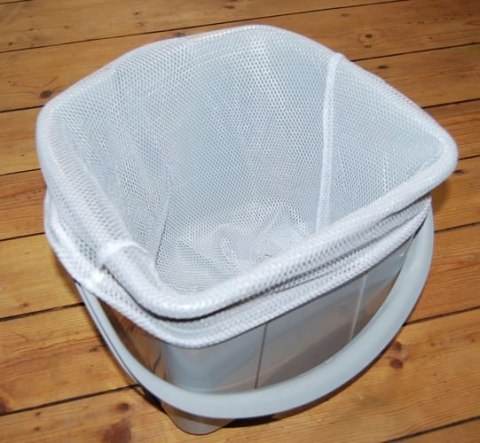 Worek do prania, ŚREDNI 45x45cm