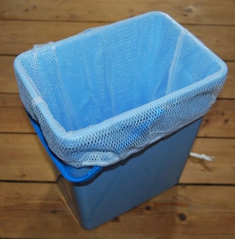 Worek do prania, ŚREDNI 45x45cm