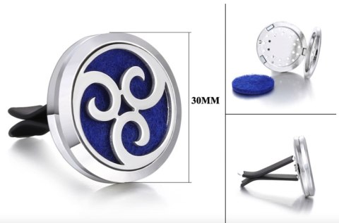 Zapach do samochodu, dyfuzor na olejki eteryczne - Łapka