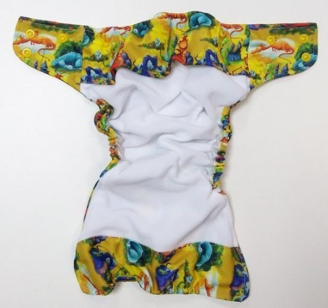 Pieluszka z kieszonką OS dwurzędowa, SMOKI